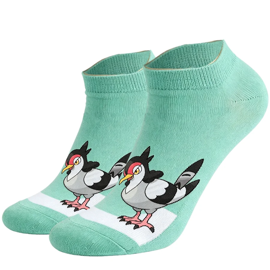 10pairs random Hip Hop Fashion Novelty Socks Cartoon Anime Street Casual Crew Socks