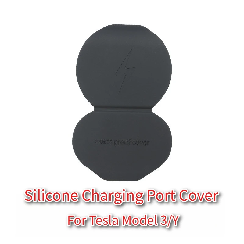 

1PCS for Tesla Model 3/Y Silicone Charging Port Cover Protector CCS EU/US Plug Version Cap Waterproof Dustproof Car Accessories