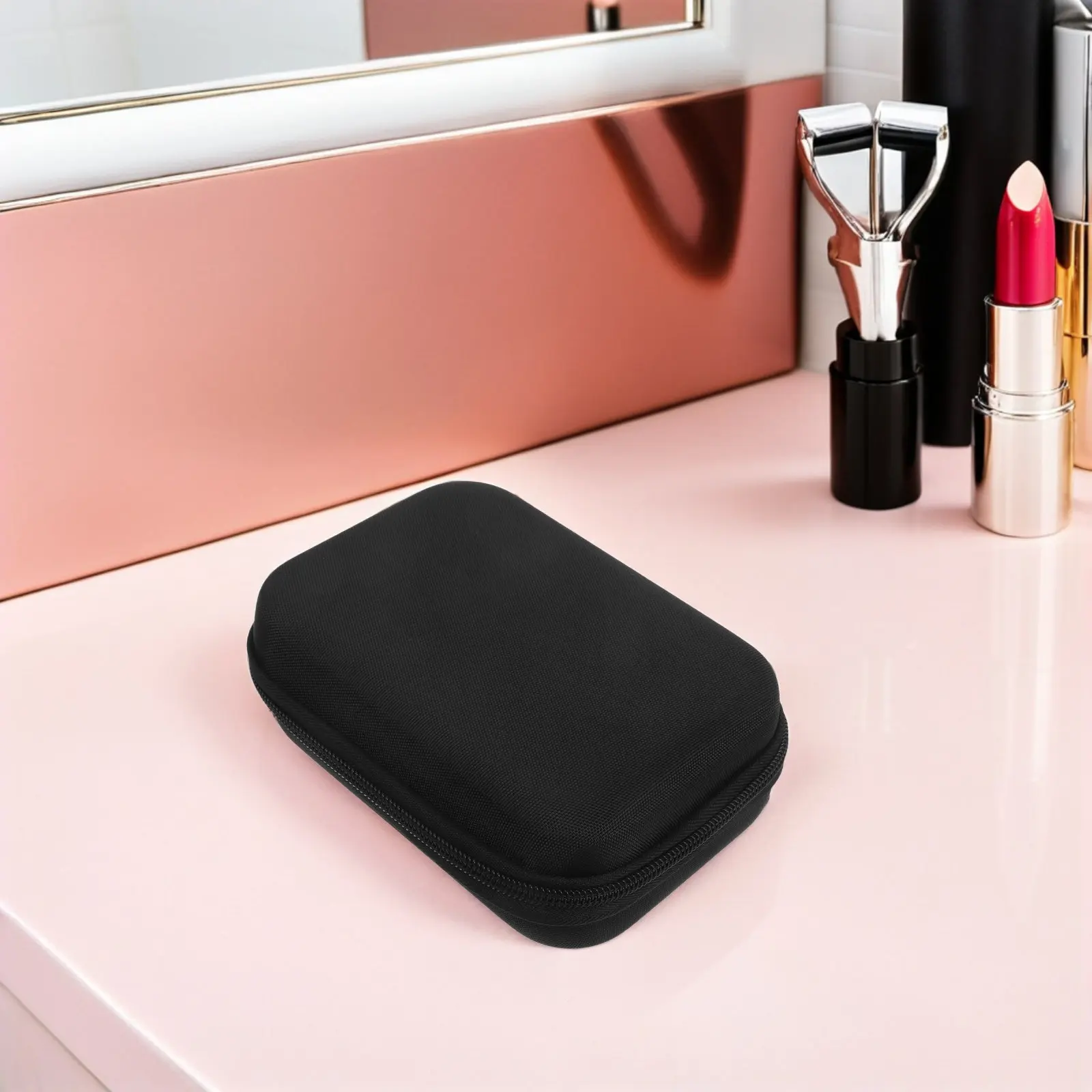 Portable Essential Oil Organizer Eva Travel Case 10Ml Bottles Waterproof Storage Hard Shell Carry Bag For Perfume Vials