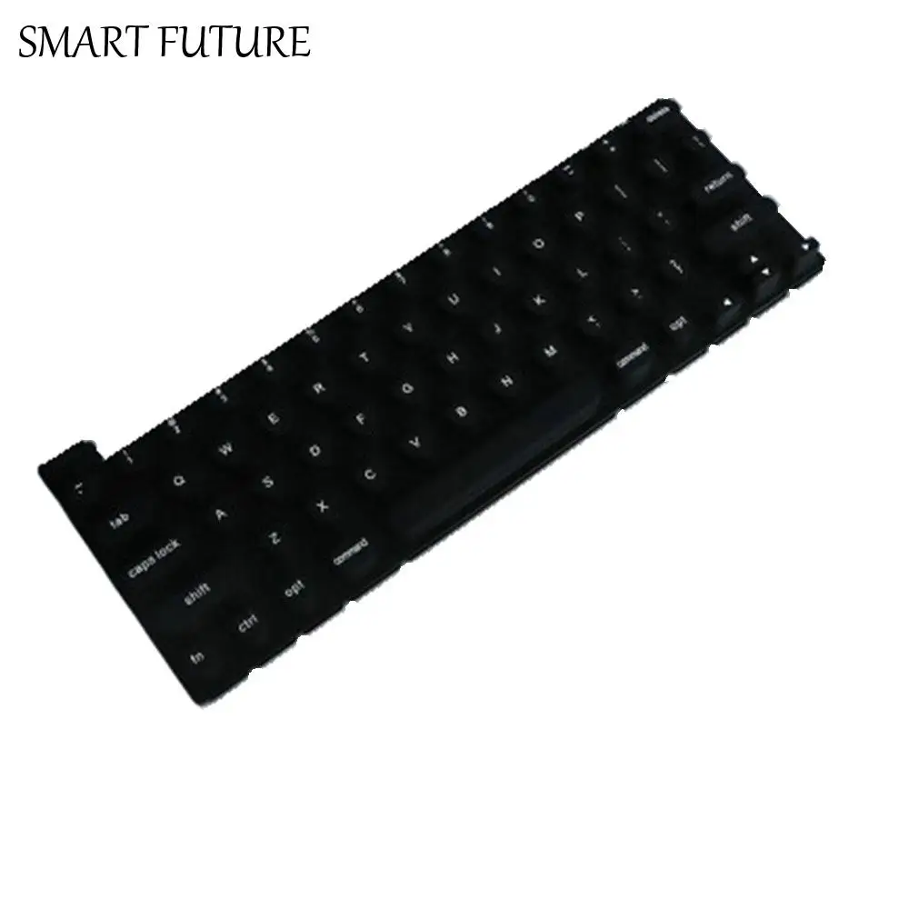 

Silicone Laptop Keyboard Film Easy Typing Press Keyboard Membrane Convenient Protects Manicure Keys Keycaps for Long Nails