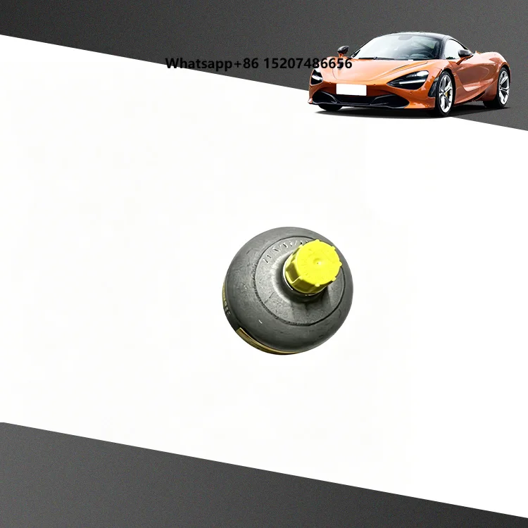 Quality Auto Parts Silver Metal Spherical Accumulator 11B1538CP Suspension Shock Absorber for McLaren 650S 720S