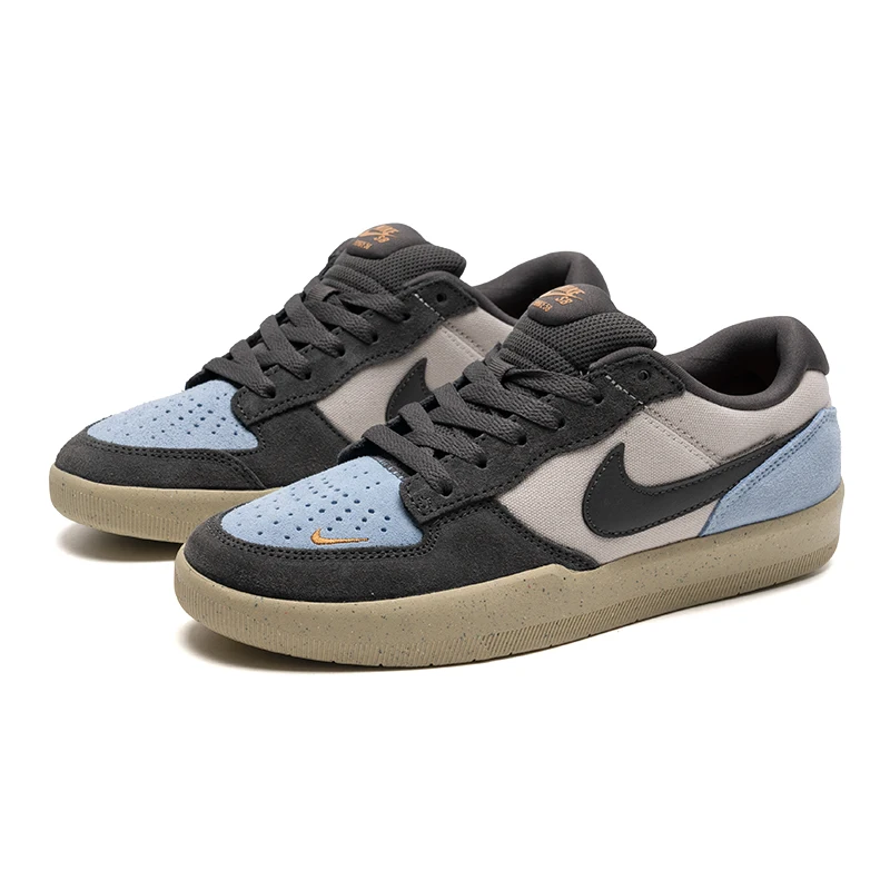 Nike Unisex Shoes Sb Force 58 Casual Low-Top Sneakers, Cushioning, Comfortable, Breathable Casual Shoes, Contrasting Color Sports Shoes Dv5477-102