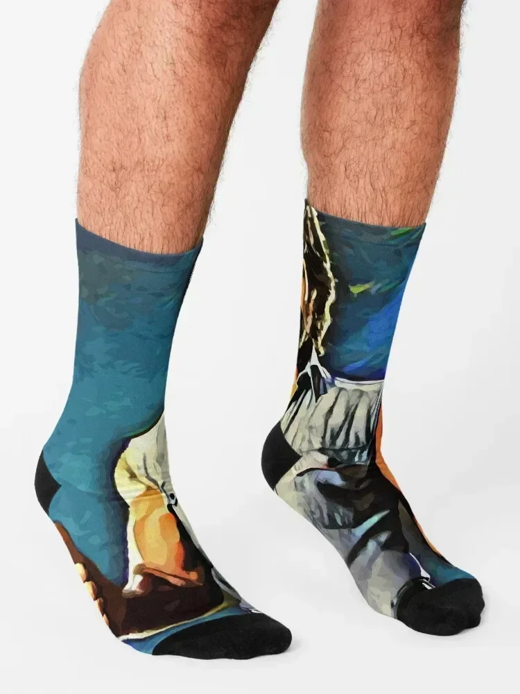 تشاك نوريس - جوارب ممتازة هدايا للأطفال، جوارب رجالية مصممة للتسلق، جوارب نسائية رائعة للأطفال، جوارب للأولاد والبنات #3