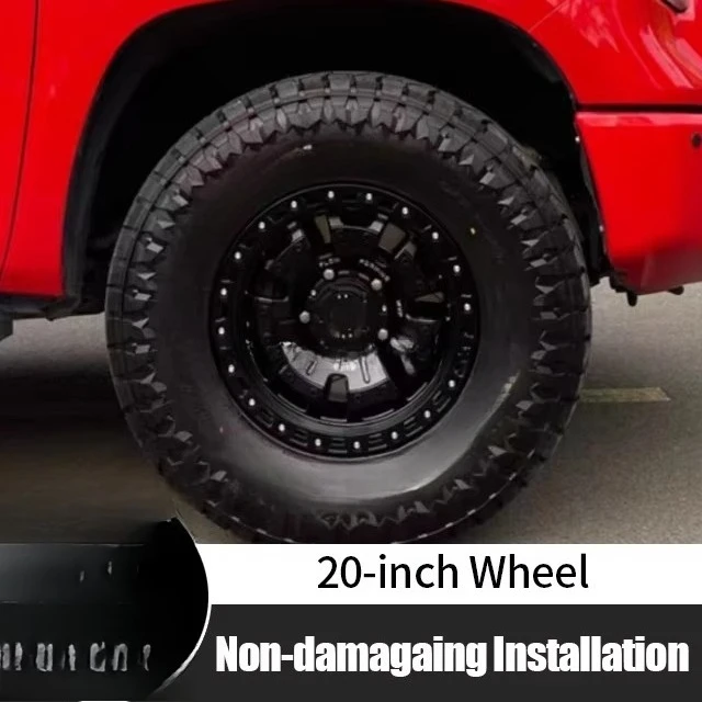 

T2 SUV car modification with new aluminum alloy 20-inch forged wheels