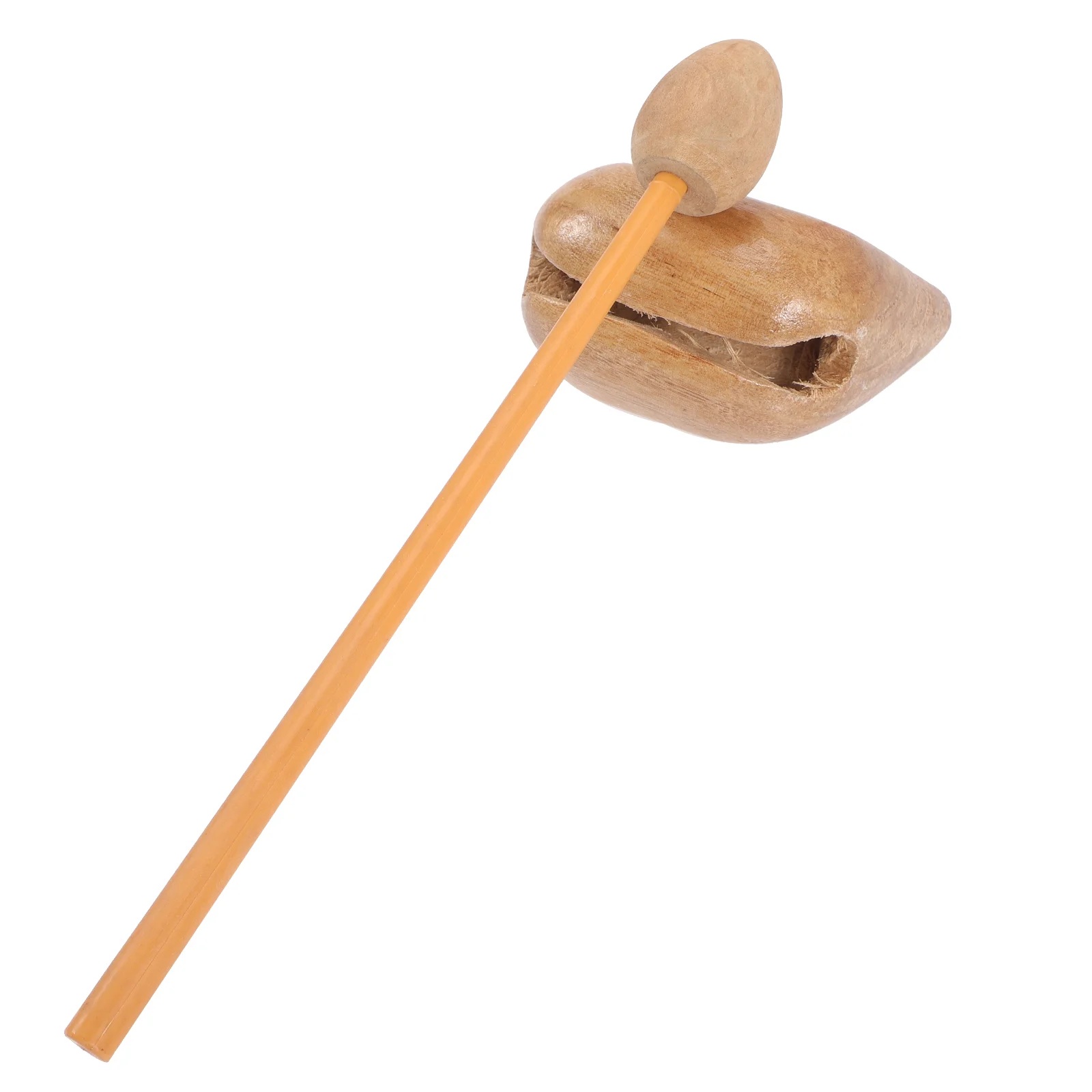 Wooden Fish Children's Musical Instrument Buddha Knocker Instruments Door Percussion Toy Plaything Meditation Early Education