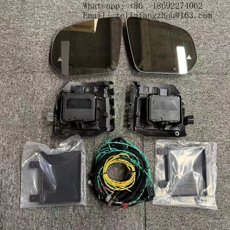New Condition Side Mirror System for Mercedes Benz G Class Bsd Bsm Bsa Detection Blind Sport for W463 W464 G350D G450D G500 G63