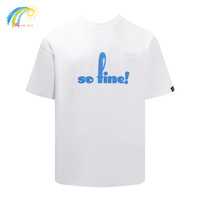 Lovely Blue Letters LOGO Print MARTINE ROSE T-Shirt Men Women Casual Oversized Tee Tops High Quality Cotton T Shirts With Tag