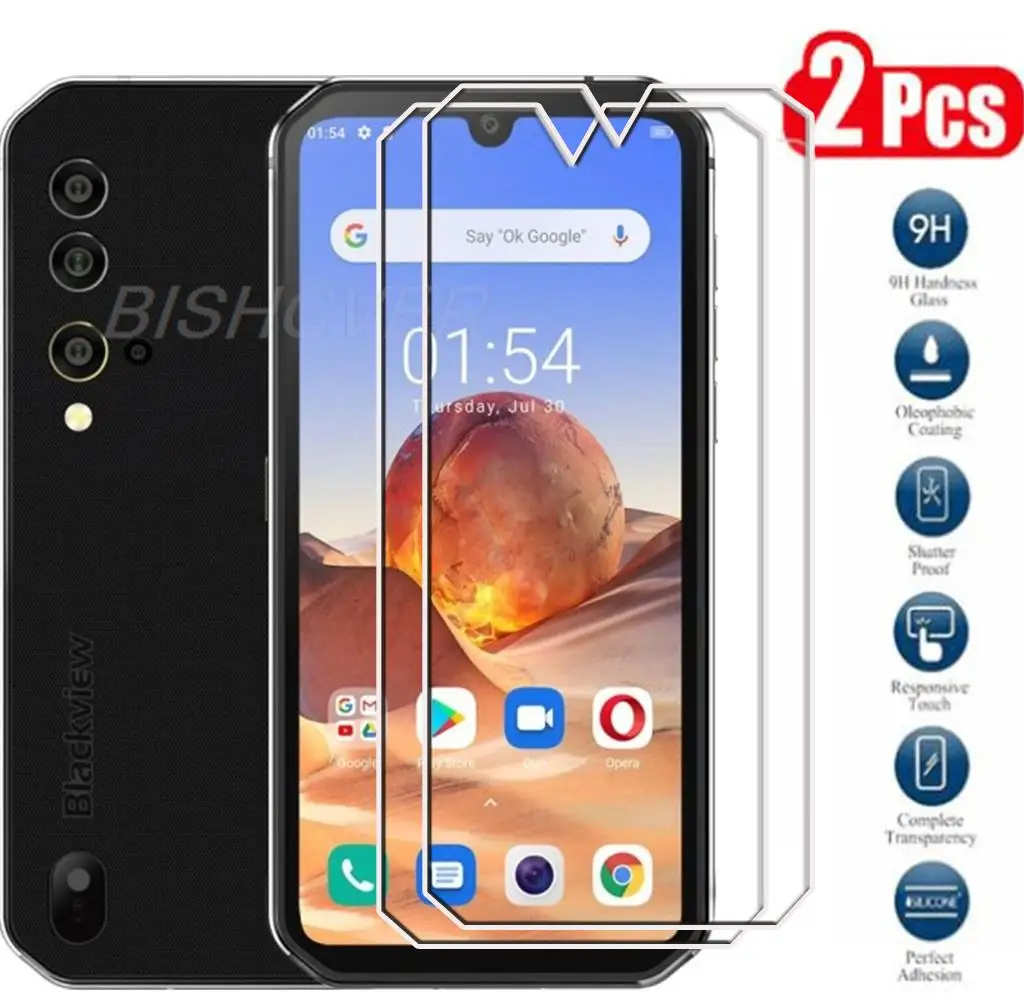 Phone Glass For Blackview BV6900 BV9100 BV5900 BV9500 Plus BV9700 Pro BV9800 BV9900 BV9900E Screen Protector Film