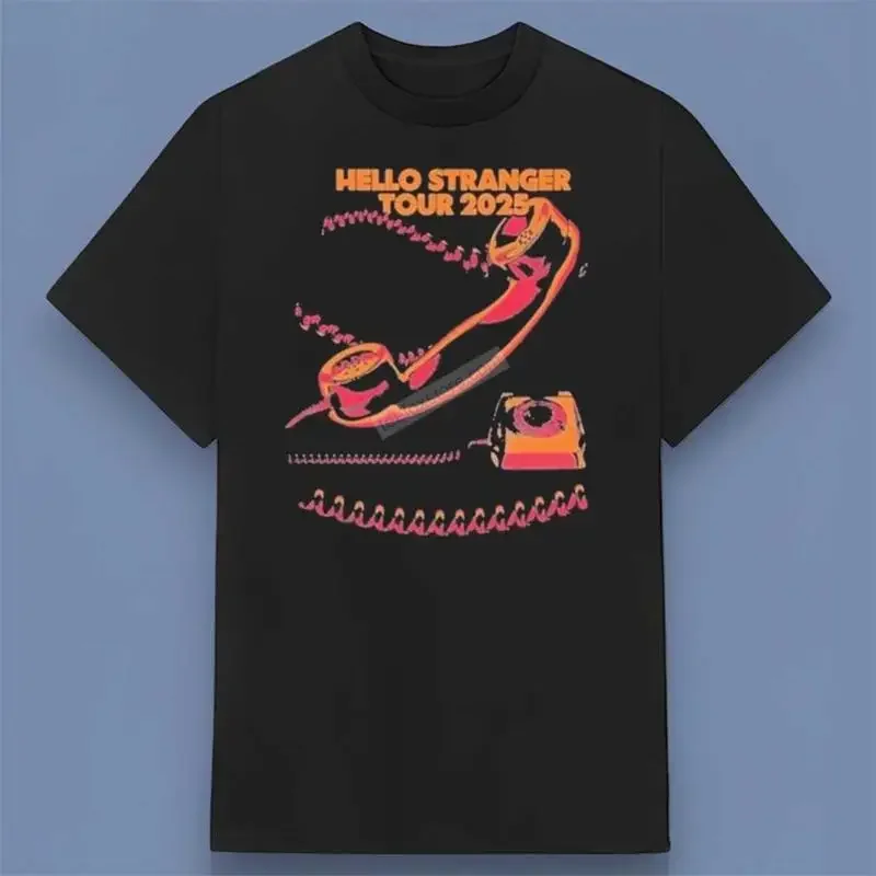 Thunder Jackson Hello Stranger Tour 2025 T Shirt S 4XL