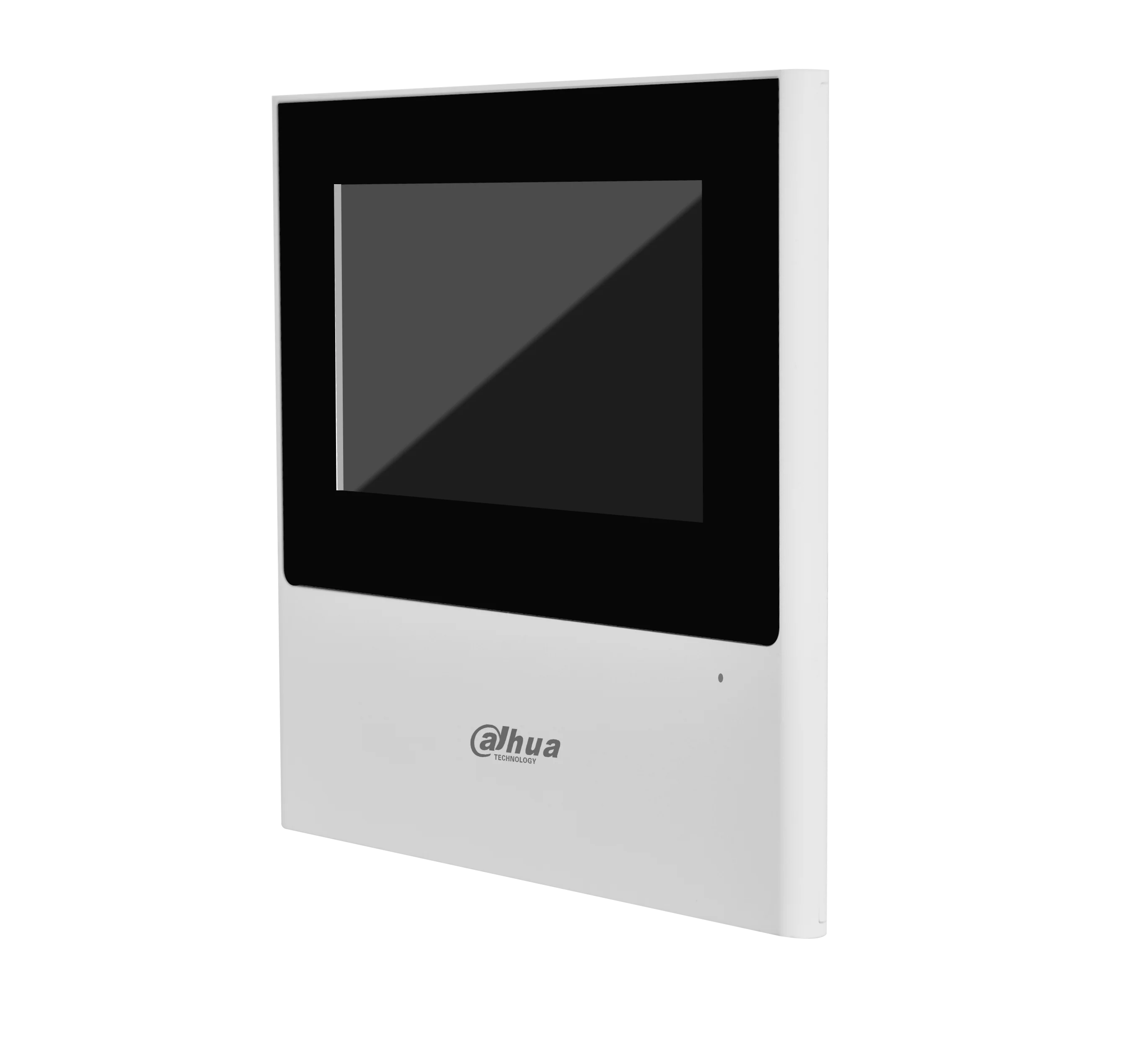 Dahua VTH2611L-WP IP & Wi-Fi Indoor Monitor Supports Standard PoE 4.3" TFT Capacitive TouchScreen 2-Way Audio Ethernet&Wi-Fi