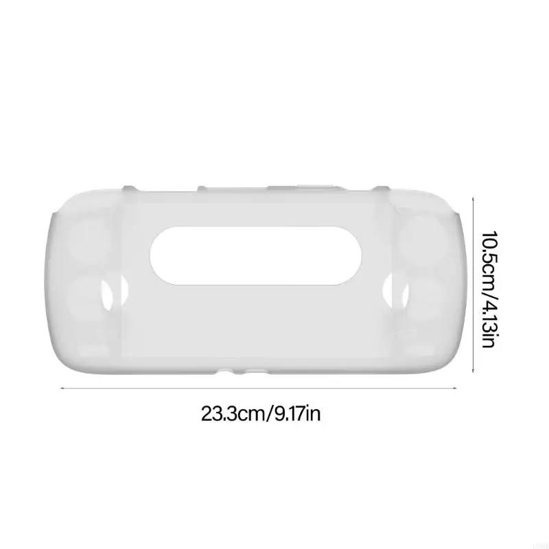 U0DB Antrescratch Sleeve TPU Shell para Ayn Odin 2 Resistente a Scratch & Impact Absorved