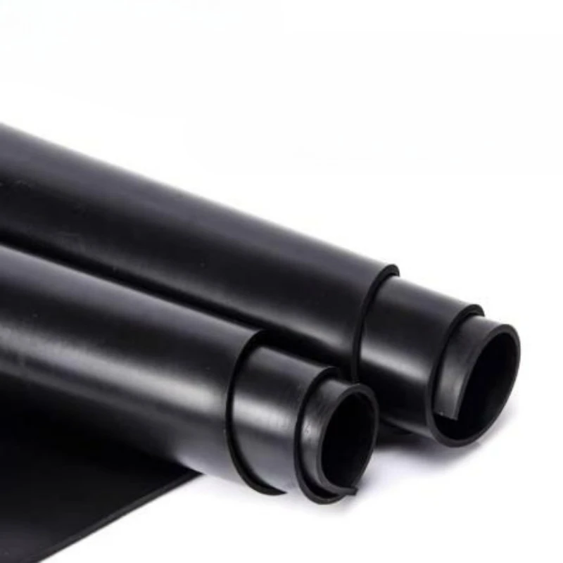 1Pcs Thick 1/1.5/2/3/4/5/6/8mm FKM Rubber Plate Black Fluorine Rubber Sheet Oil Heat Corrosion Acid Alkali Resistance Seal Mat