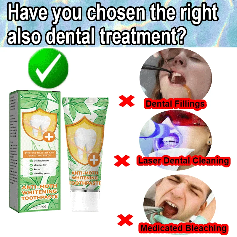 Fogak tisztító ，whitening fogak stains alculus Fogkő periodontitis， Szomjúságát csillapítja Nagyon súlyos breath，and távolítsa cavities