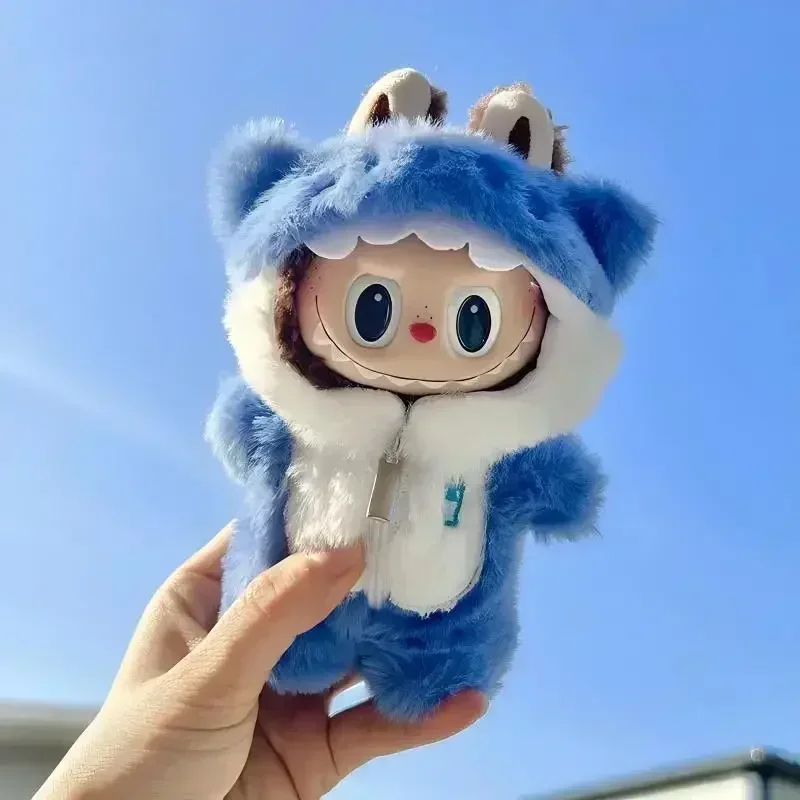 per vestiti per bambole da 17 cm Accessori per abiti per bambole coreane Kpop Labubu Salotti per feste Sit Abbigliamento regalo (solo vestiti)