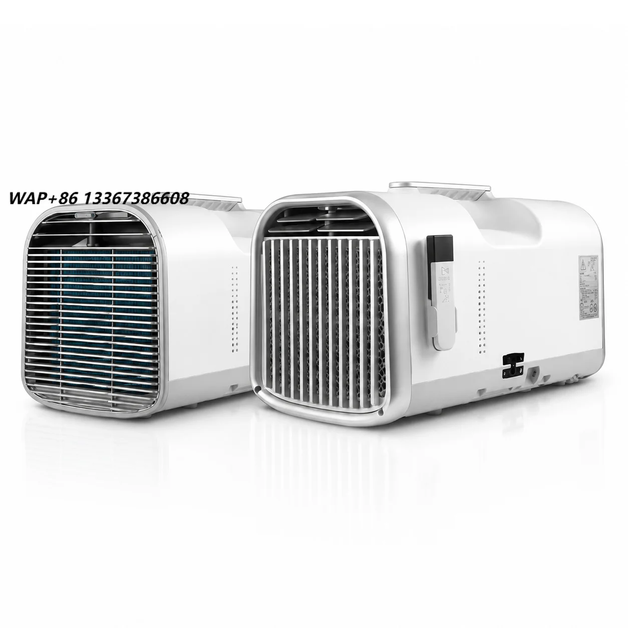 Conditioner 4500BTU/5100BTU Portable Outdoor Conditioning System for Tent Home Mobile Camping Activities 24/48V/110V/22