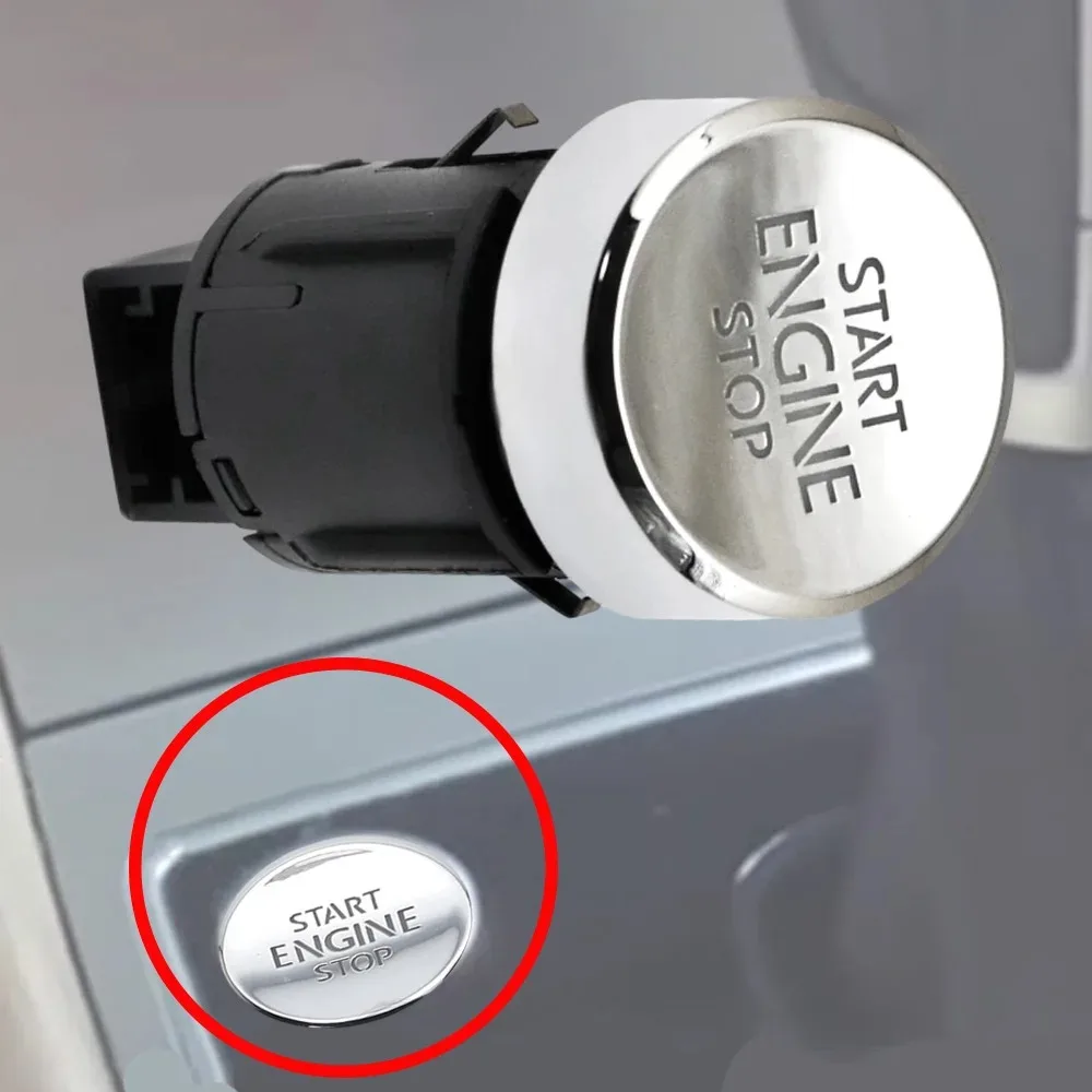 

Кнопка запуска и остановки, переключатель зажигания двигателя для Volkswagen VW Passat 2010, 2011, 2012, 2013, 2014, 2015, 56D959839A 561959839