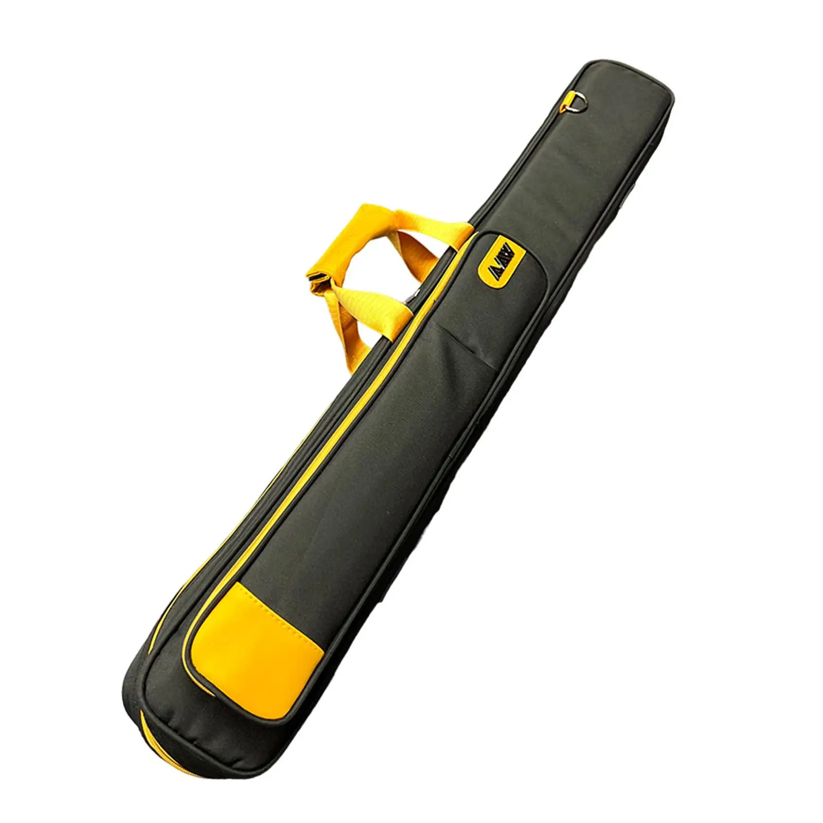 Protective Billiard Cue Case Club Organizer Hard Shell Storage for 1 2 Pool Cues and Rods with Strap for Billiards