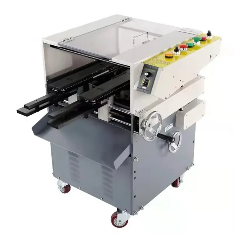 Automatic LED PCB Cutting Machine for Electronic Products Wave Soldering and Leg Trimming