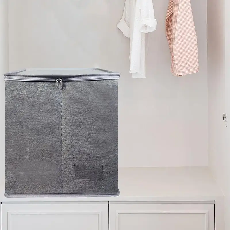 

Hangers Organizers And Storage Dustproof Hanger Storage Holder Hanger Holder Organizer Foldable Hanger Storage Bag Clothes