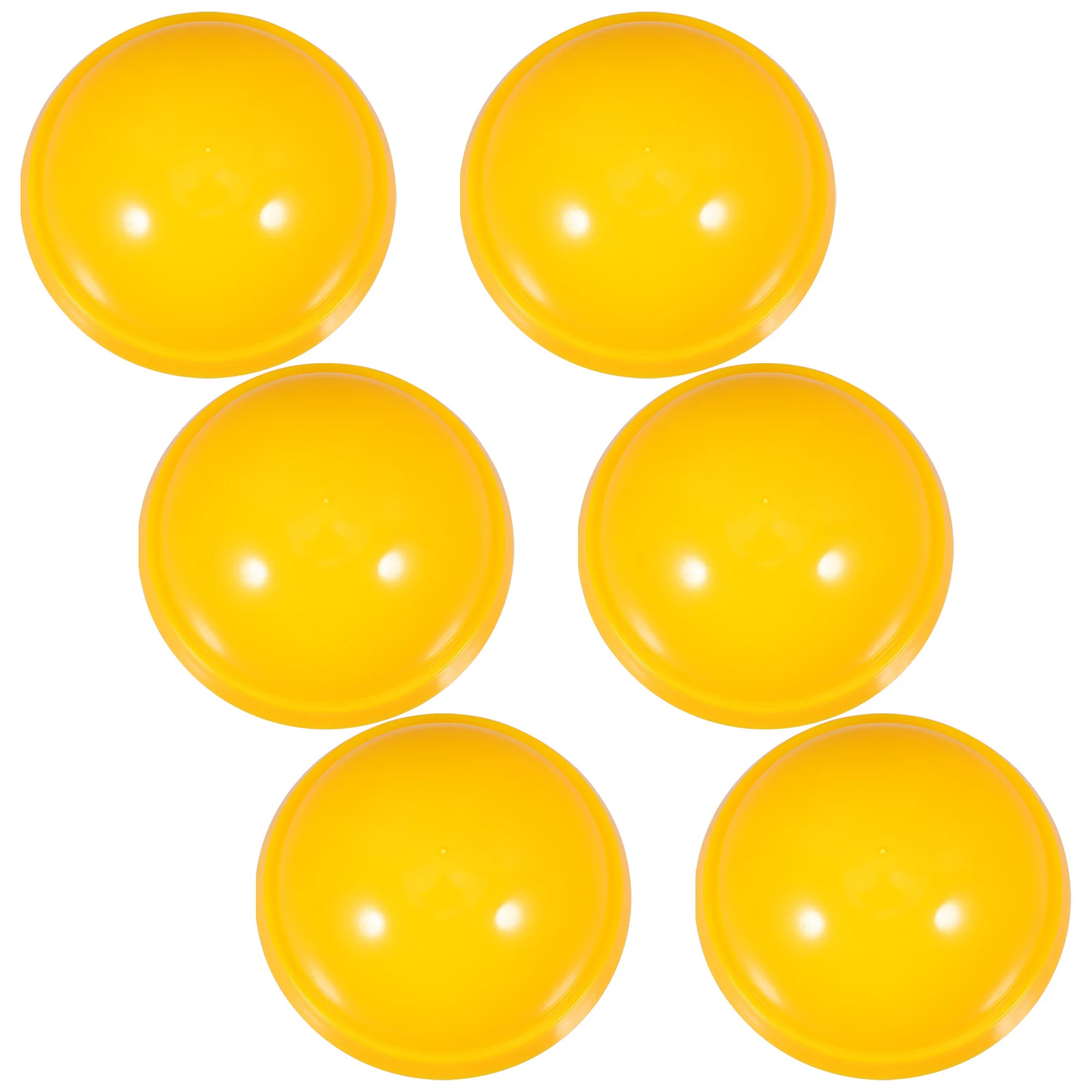 

6Pcs Fitness Equipment Accessories Plastic Pipes End Cap Round Inner Protective Inserts Tubing Cover for Outdoor Gym Sports Path