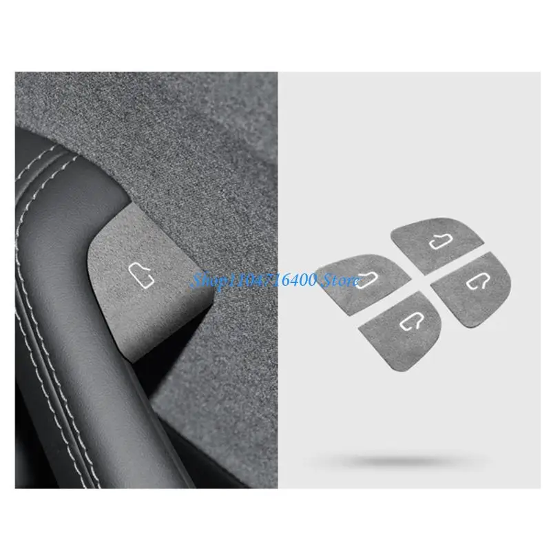 

y1gd Waterproof Door Switchs Cover Enhances Vehicle Detailing for 3 Scratch Resistant