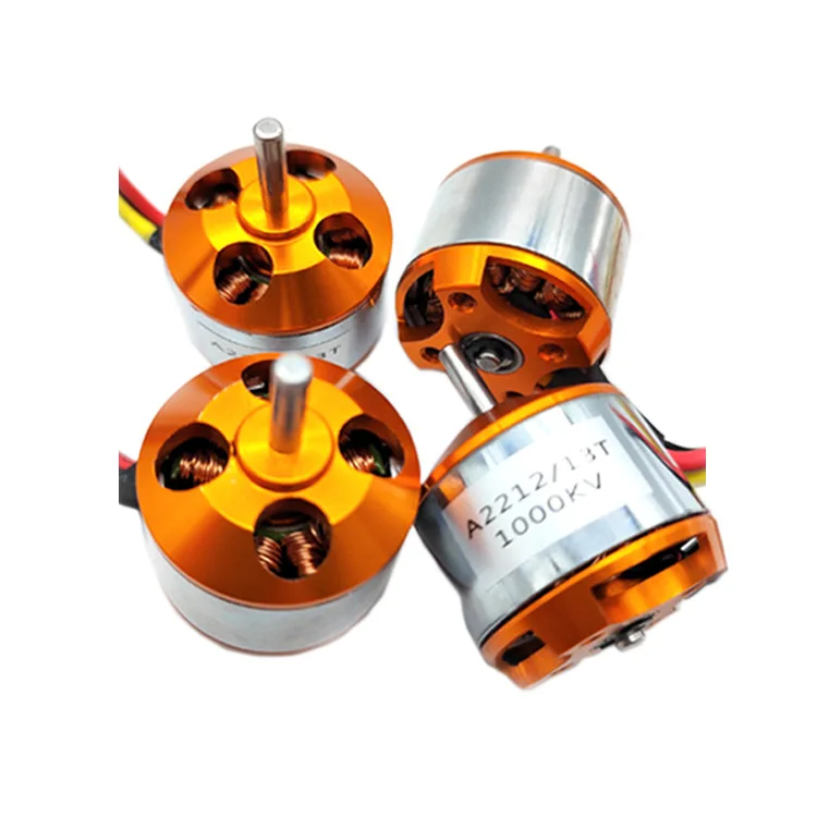 10 ชิ้น ฟาราดี A2212 1400KV BLDC |   มอเตอร์โดรนน้ำหนักเบาประสิทธิภาพสูง