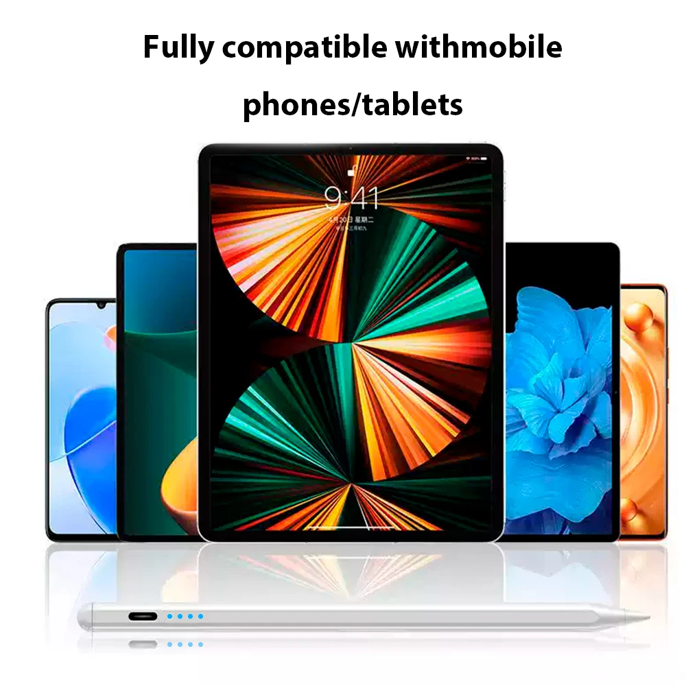 Universal Stylus For Android IOS Huawei Xiaomi Fast Charging Super Long Standby Magnetic Adsorption Apple Pencil Ipad Accessorie