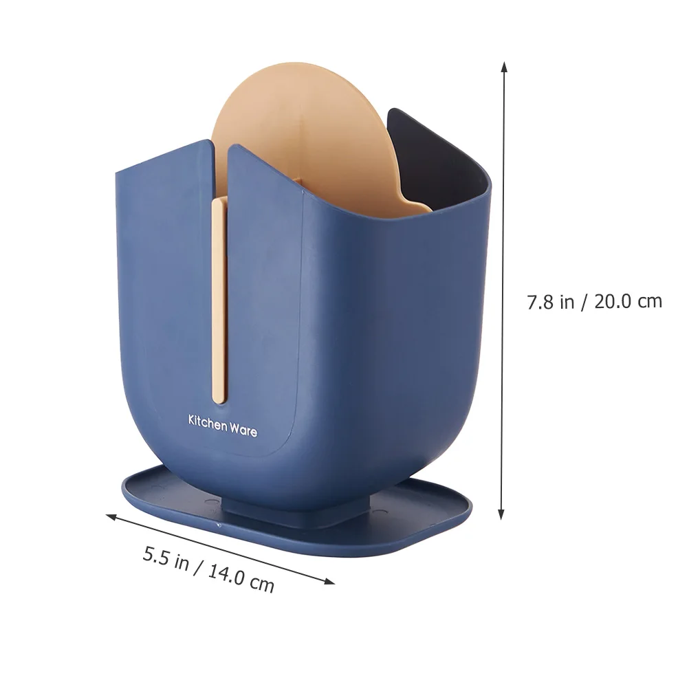 

Chopstick Storage Box Kitchen Utensil Holder R om Color Portable Drain Rack Ventilation Modern Style Practical