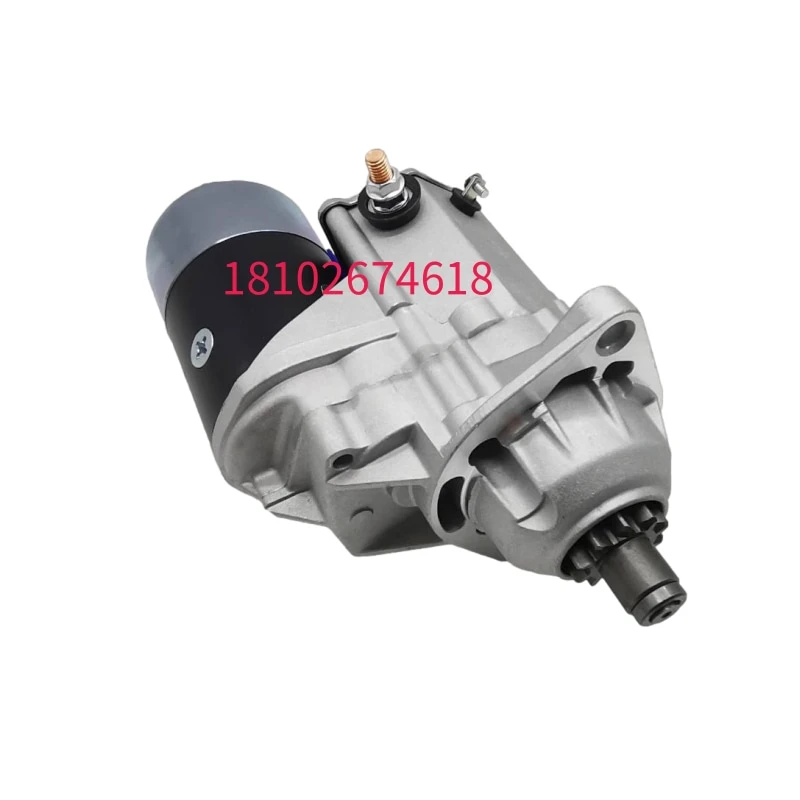 Excavator 6BT5.9 6D102 engine starter motor for PC200-6 PC220-6 PC200-7 24V 10T 4.5KW