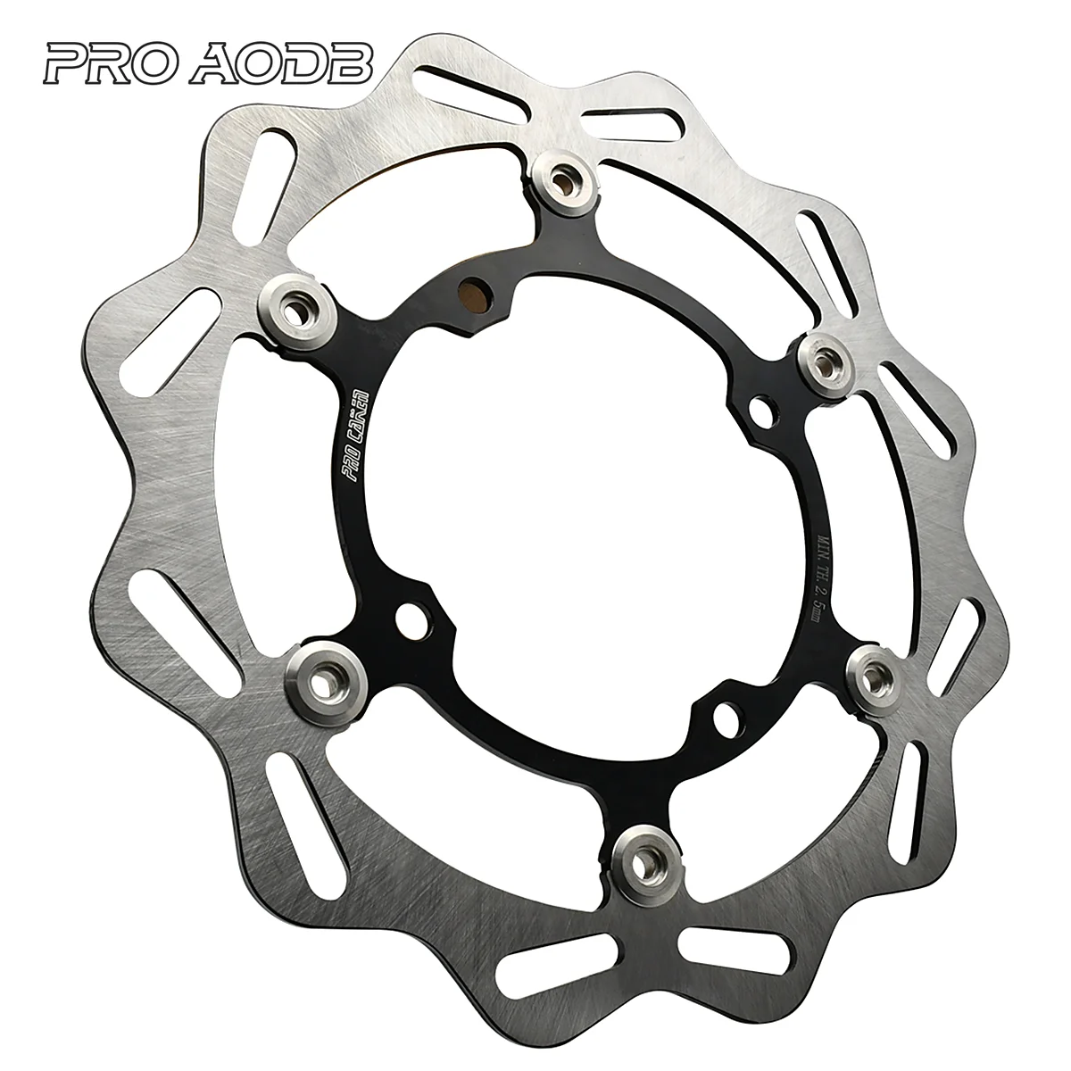 Rotor de Disque de Frein Flottant Avant de 270mm pour Moto Kawasaki KX KLX KX125 KX250 KX250F KX450F KLX450R 2006-2020 2021