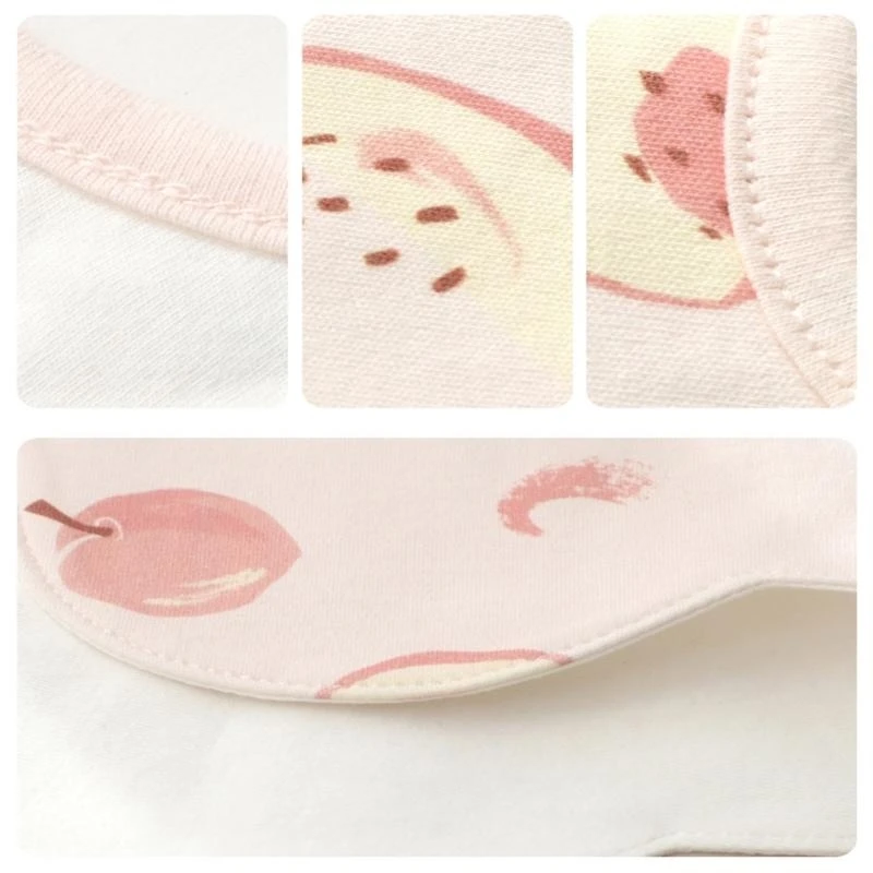 

2Pcs Baby Burp Cloth Cotton Bibs Waterproof Newborns Teething Bib Cartoon Drooling Bibs Breathable Infant Nursing Bib 4XBC