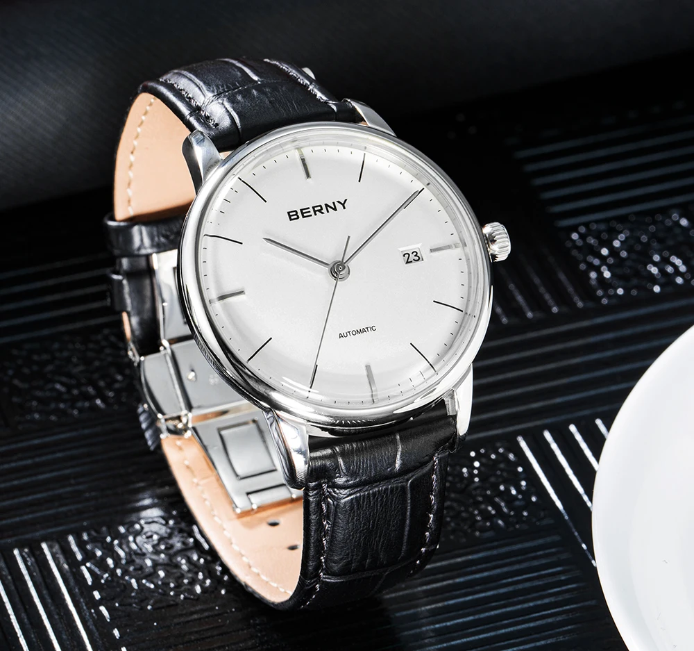 BERNY นาฬิกาผู้ชายแบบกลไก MIYO - Seiko Watch Presage บทวิจารณ์และราคา