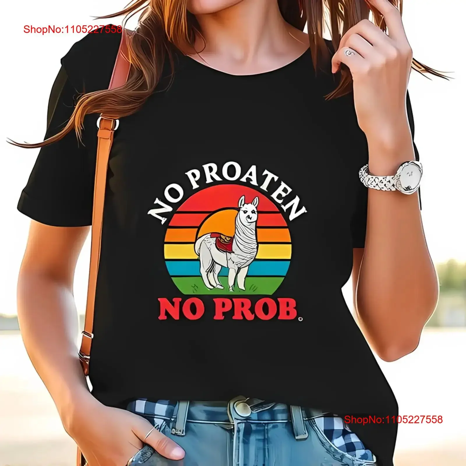 تي شيرت قطني قديم مع توضيح غروب الشمس نابض بالحياة، جميع عتيقات مغسولة وقابلة للتنفس ومتمددة ومتعددة الاستخدامات #1