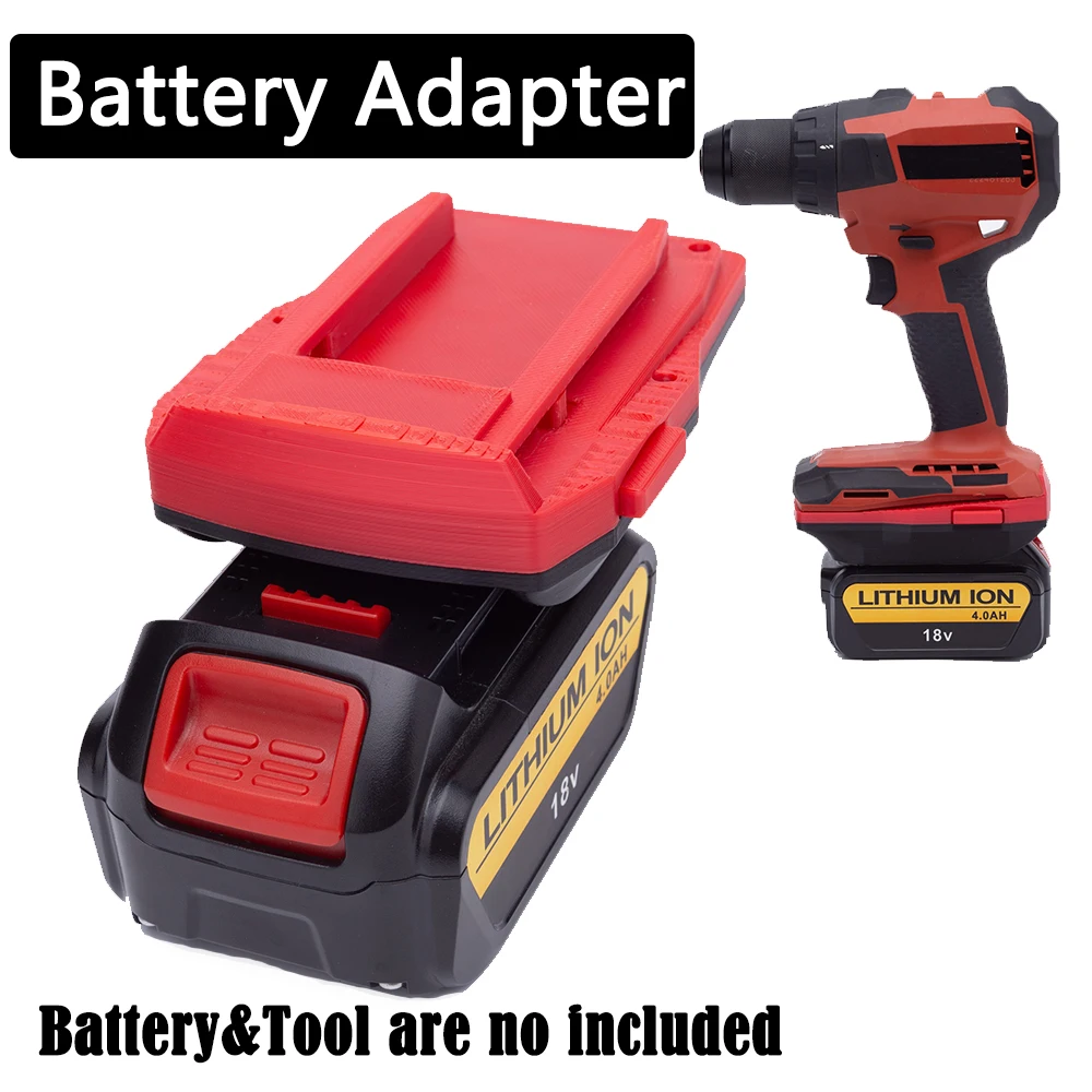 bateria conversor adaptador para dewalt bateria de litio 18v para hilti 22v b22 acessorios para ferramentas eletricas sem fio sem bateria 01