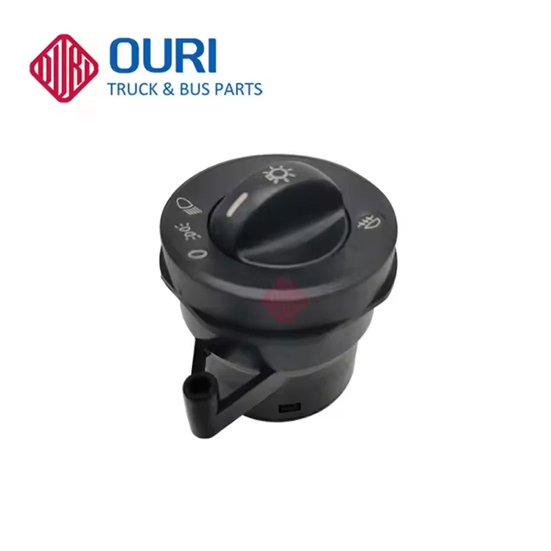 OURI Truck Parts Headlight Switch A0015453304 0015453304 0015451704 A0015451704  For Mercedes Benz