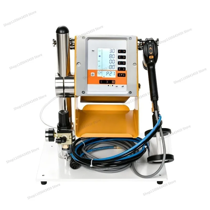 For Portable Small Golden Horse Anti Powder Spray Gun Coating Equipment for Laboratory Electrostatic Spraying Machine