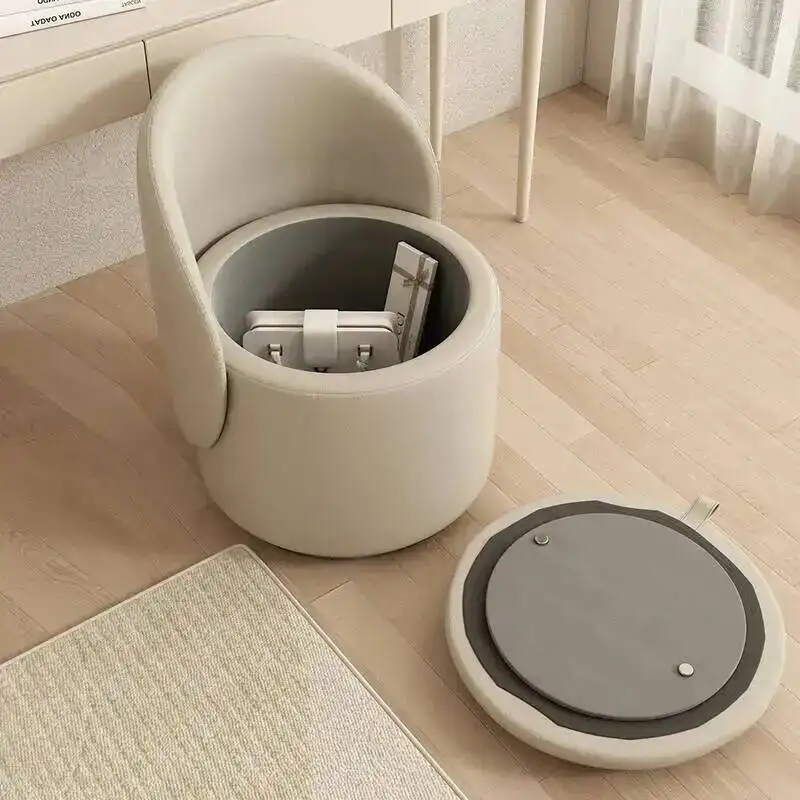 

Мобильный табурет для хранения, туалетный столик, комоды, табурет для ног для гостиной, роскошный дизайнерский стул для спальни, мебель для гостиной Muebles