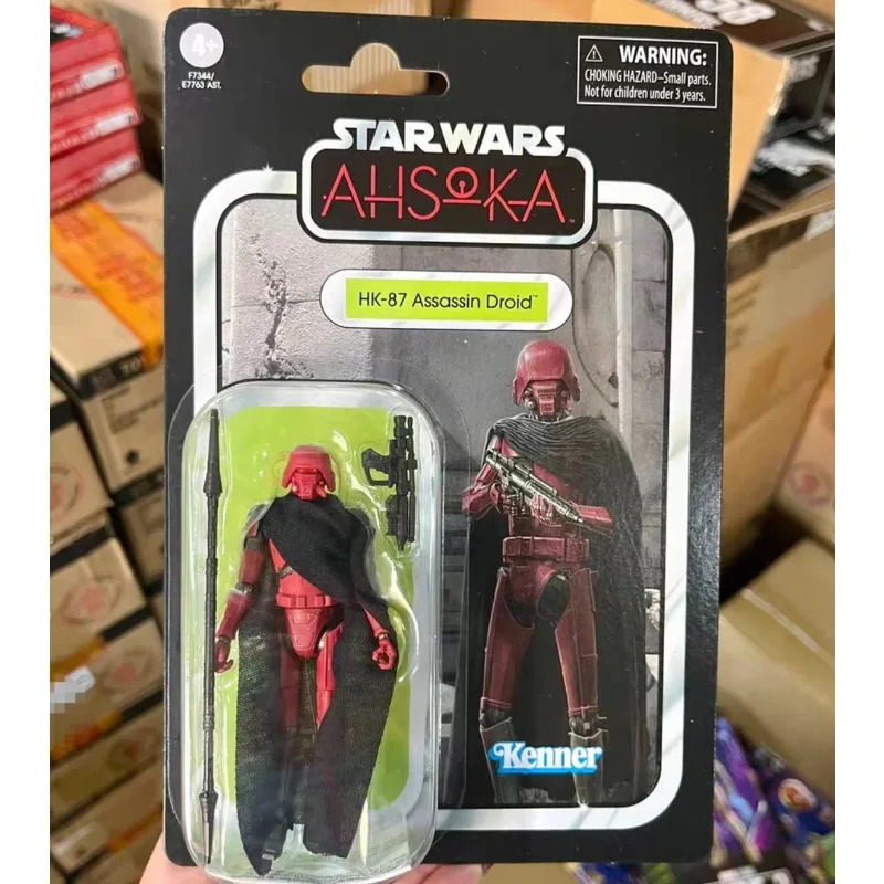 新しいオリジナルハスブロスターウォーズヴィンテージコレクションアソカ-hk-87-アサシンドロイドアクションフィギュアおもちゃギフトモデル