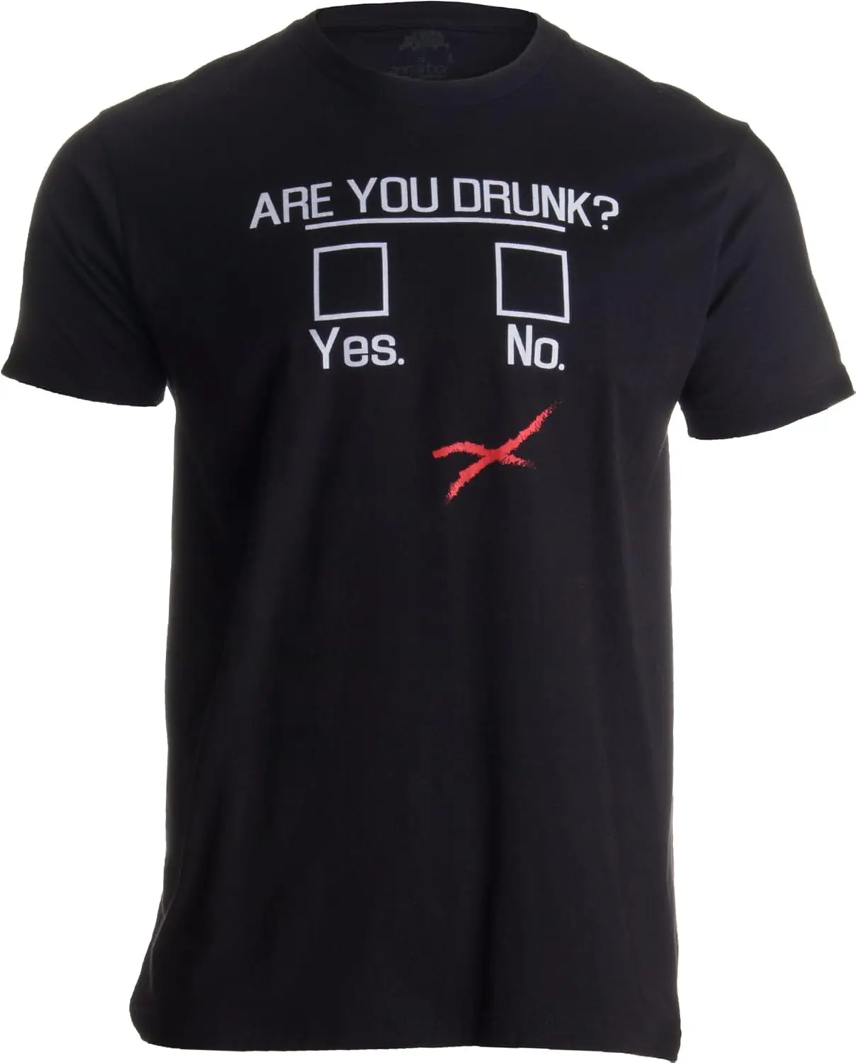 Are You Drunk Funny Beer Drinking Bar Party Humor Gag Gift Unisex T-Shirt Summer Fashion Casual Comfortable and Soft Cotton Tees