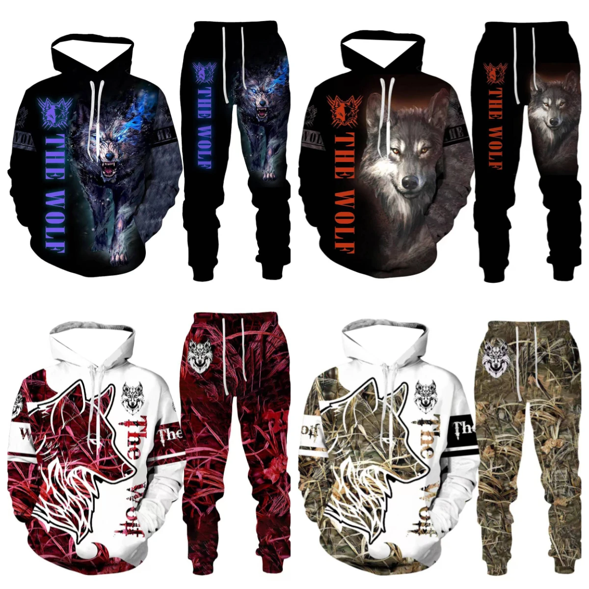 

Лидер продаж зимы и осени 2025 года, новые спортивные штаны с 3D принтом и комплект с капюшоном, спортивная одежда, комплект мужской одежды, уличная спортивная одежда