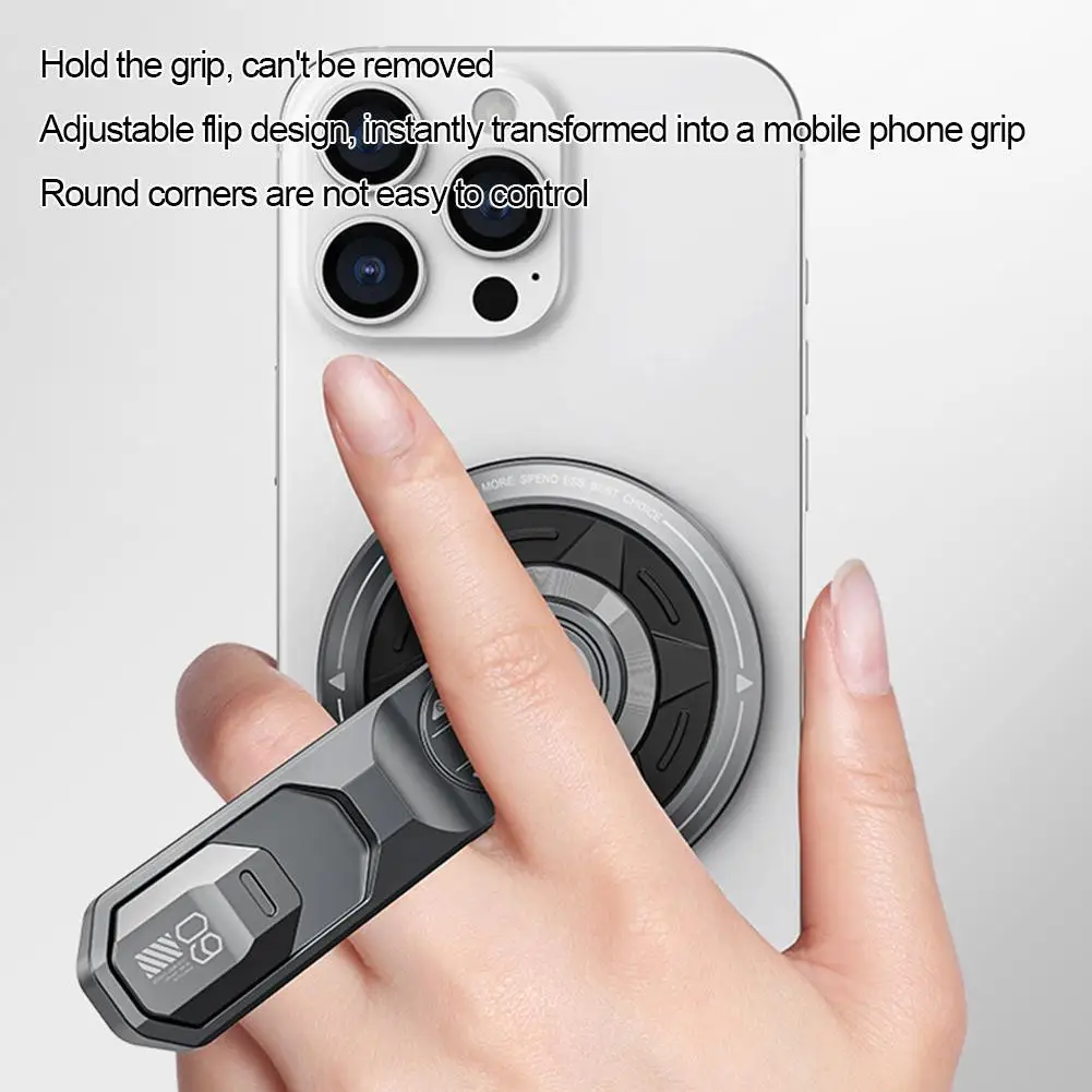 Praktische magnetische Dekompression Rotary Desktop Universal Telefon Ständer magnetische Halterung für MagSafe Handy Halter