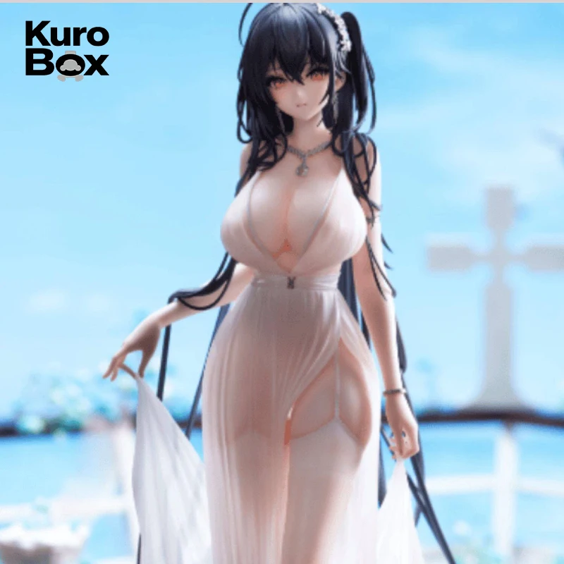 

Hot Azur Lane High Quality Figure Daifeng Bride Wedding Edition Statue Model Desktop Decoration PVC Collectible Gk Painted Gift