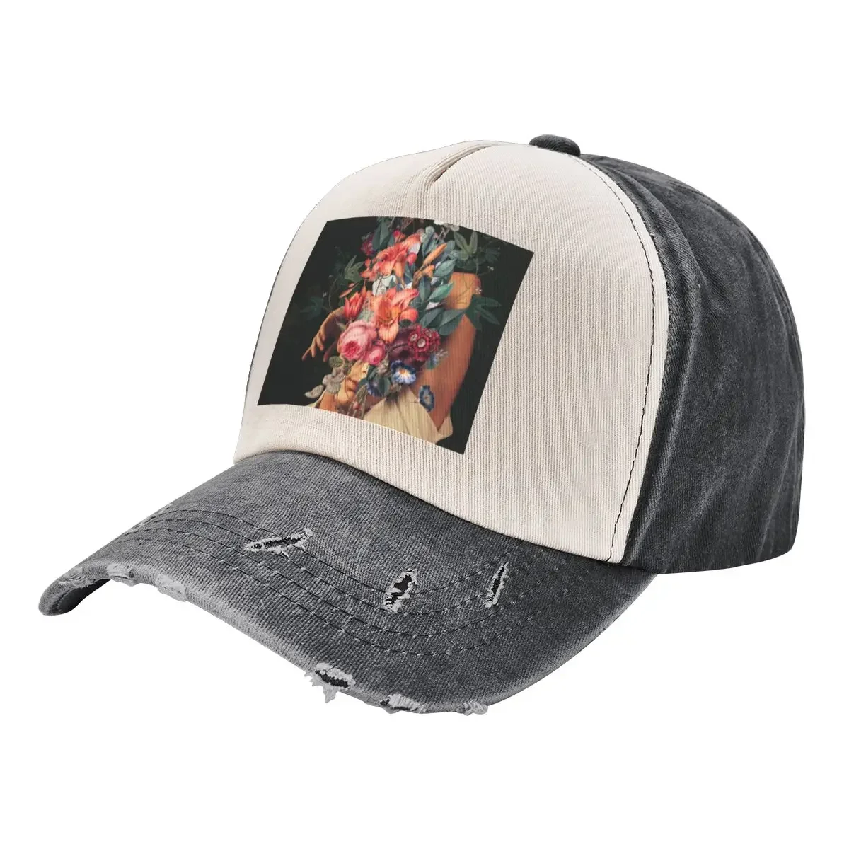 Roses Bloomed every time I Thought of You Baseball Cap Sunscreen Golf Cap |-F-| Men Golf Wear Women's