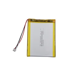 3.7V 3000mAh 11.1Wh Li-Polymer Rechargeable Li Lithium-ion Battery 505573 JST 3Pin 1.5mm Thermistor 3-Wires For GPS Tablet PC
