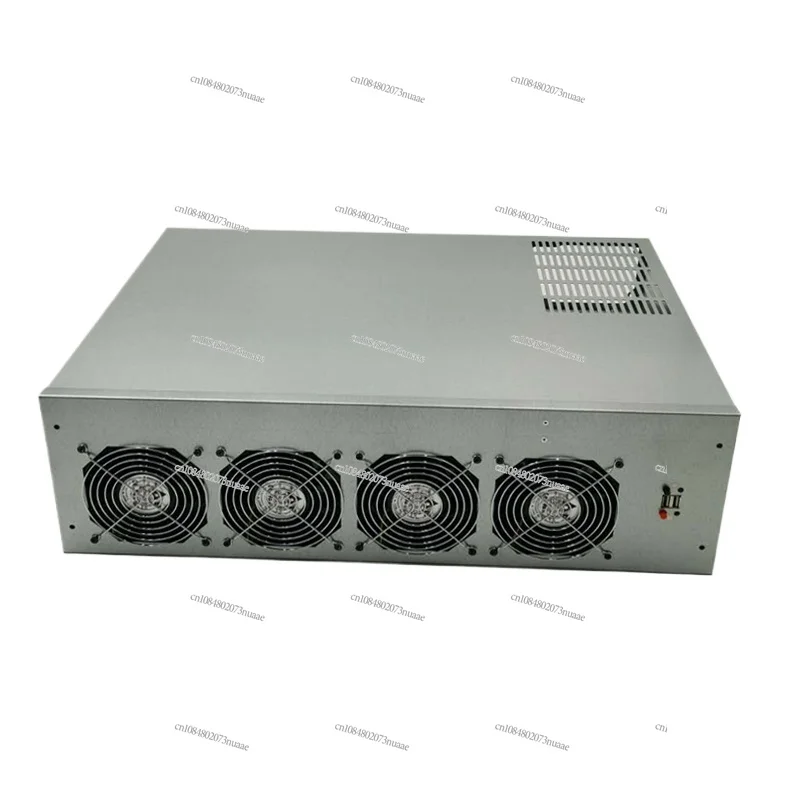 

Onda 8-Card in-line Chassis, B250-d8-d4 d1800, 8-Card, 3865 Motherboard Platform, Custom Chassis