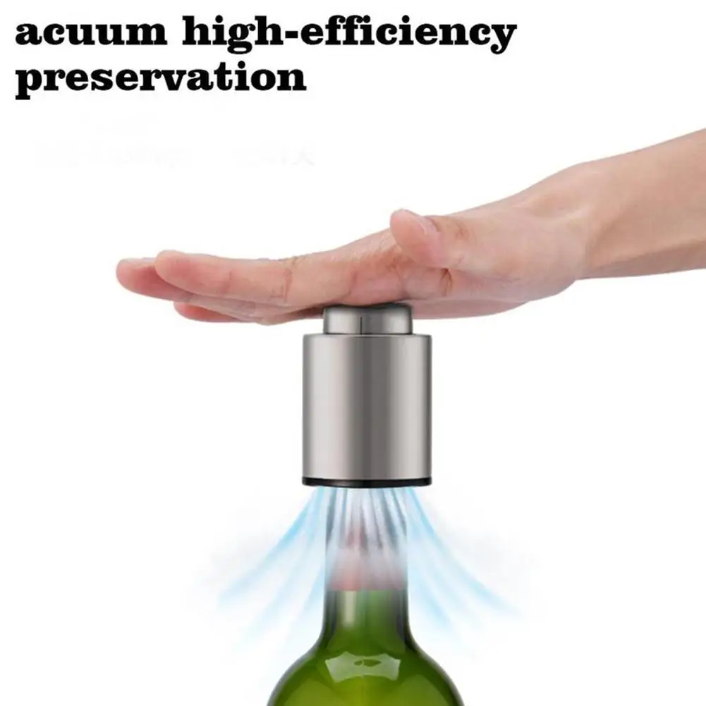 

Reusable Wine Bottle Stopper With Time Scale Record Wine Vacuum Wine Keep Stoppers Wine Corks Real Fresh Preserver Lovers A5F9