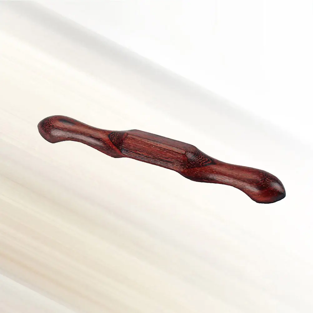 Red Sandalwood Erhu Bridge for Chinese String Instrument Snakeskin Surface Tone Enhancement Professional Replacement Part Erhu