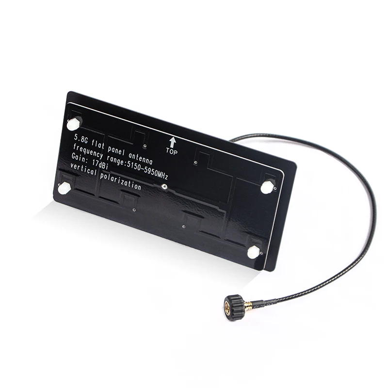 Flyroun Wireless Antenna 5.8G 17dBi High Gain SMA for FPV Monitor HD VTX Auto Tracker HM30 Drone Options