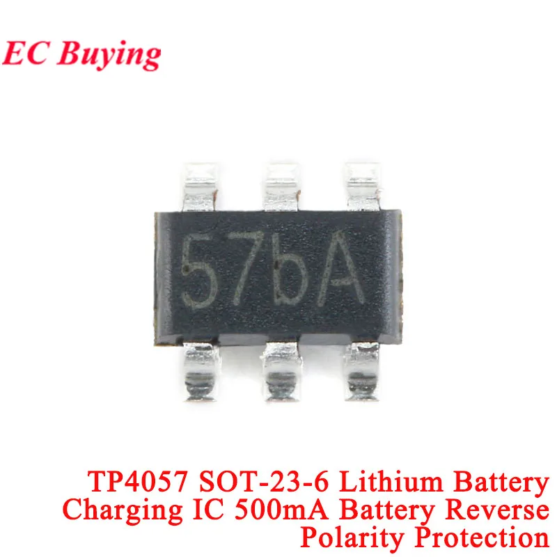 20Pcs/1pc TP5100 TP5000 Charge Management Power Module Board 1A 2A 57bA Charging/Single 4.2V Double Cell 8.4 Lithium Battery