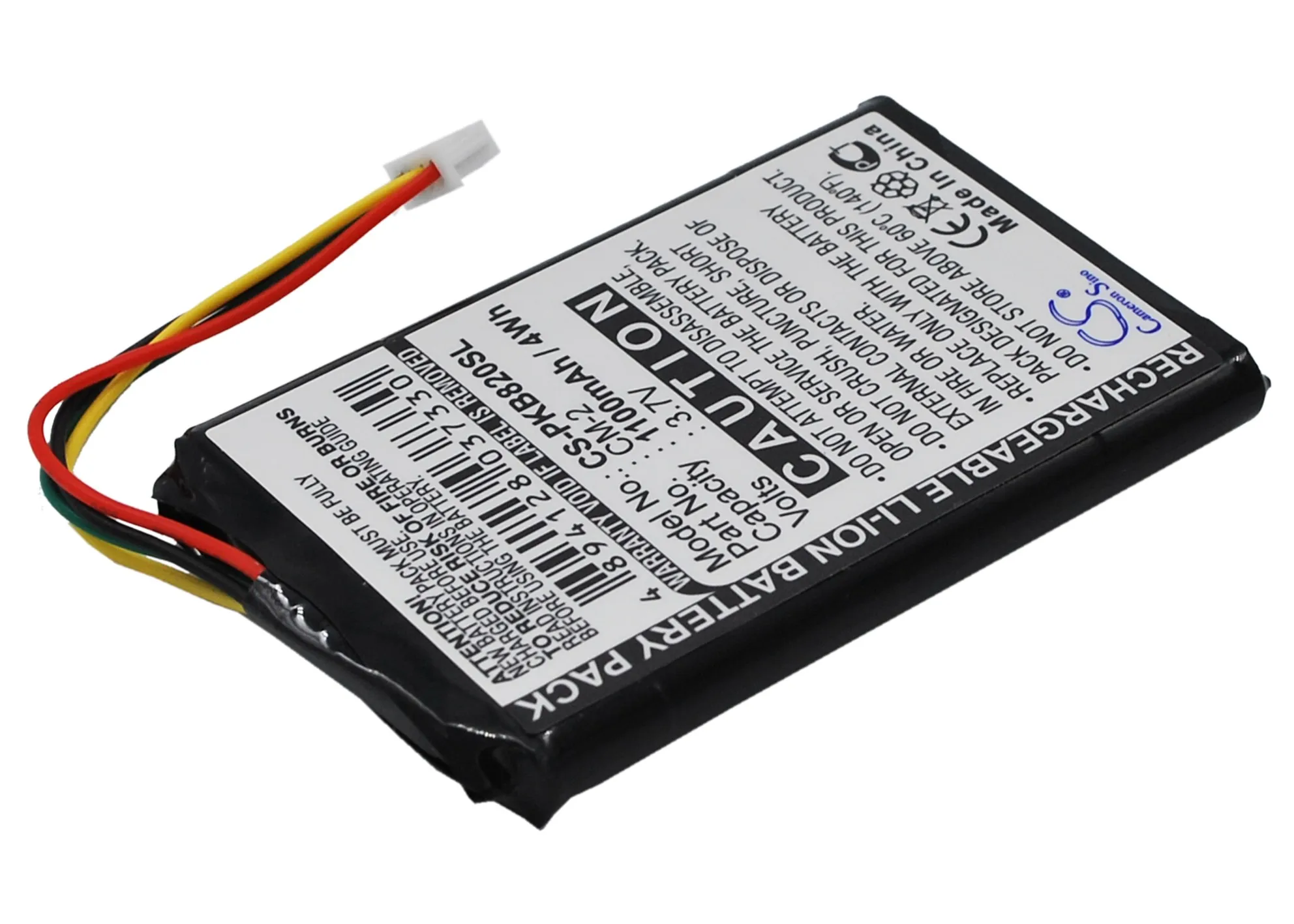 Cameron Sino 1100mAh Battery for Packard Bell Compasseo 820 Compasseo 500 CM-2